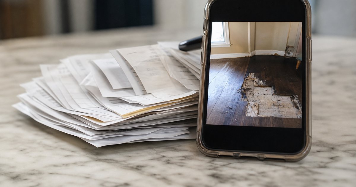 Why should landlords attach evidence to every security deposit deduction they claim?