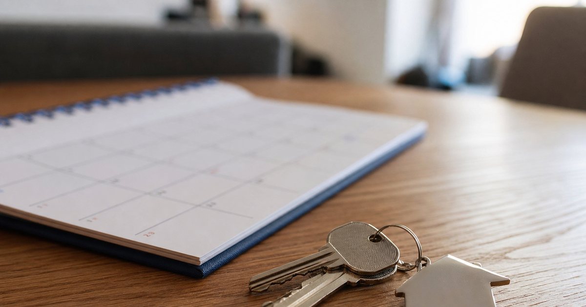 When must a landlord return a security deposit after a tenant moves out?