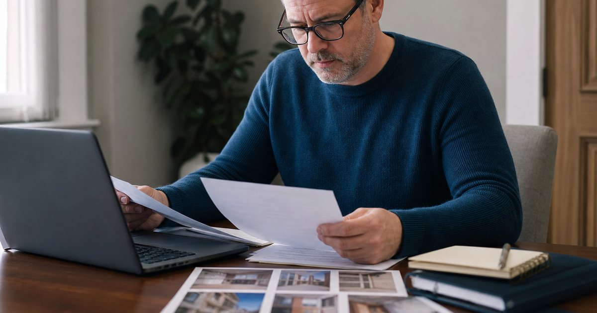 How should landlords handle a disputed security deposit deduction from a former tenant?