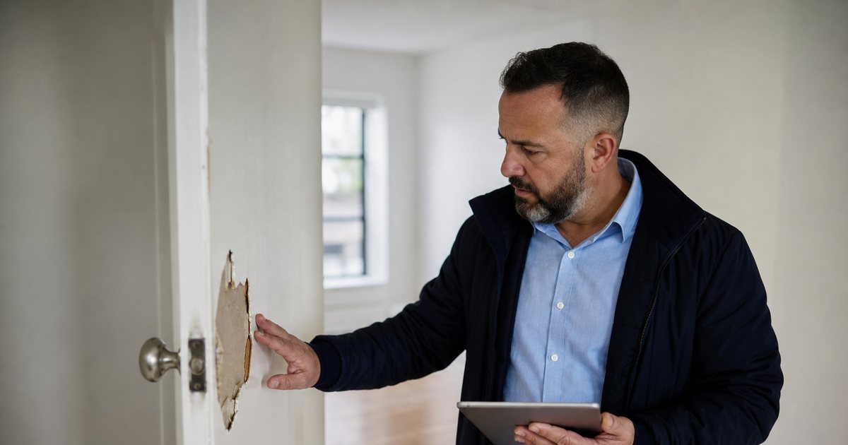 What deductions can a landlord legally take from a tenant security deposit?